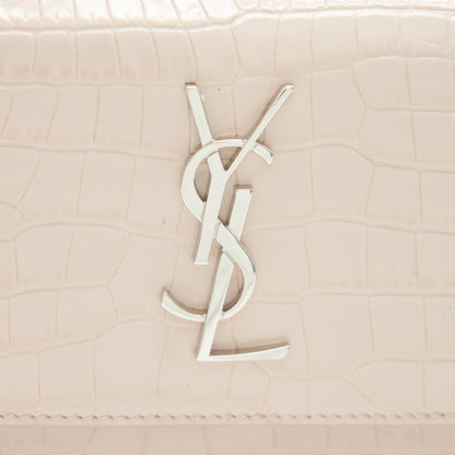 SAINT LAURENT /YSL Small Wallet on Chain PINK SHW