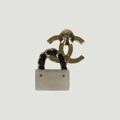 CHANEL PIN BROOCH