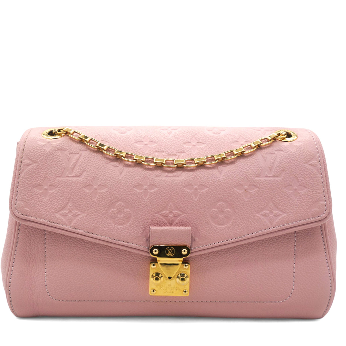 Louis-vuitton Monogram Empreinte Saint Germain PM Shoulder Bag