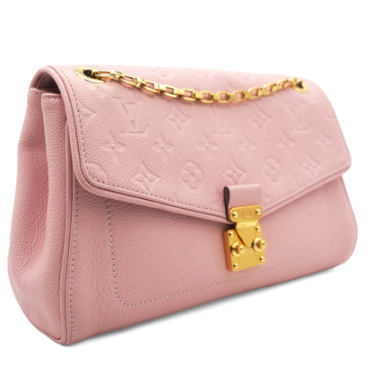 Louis-vuitton Monogram Empreinte Saint Germain PM Shoulder Bag