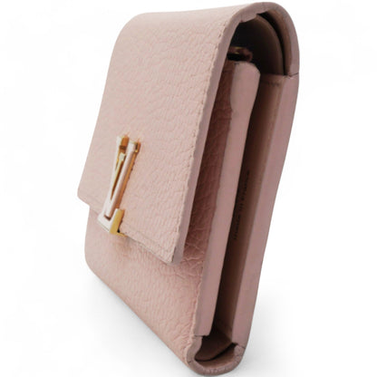 Louis-vuitton Capucines Compact Wallet Pink