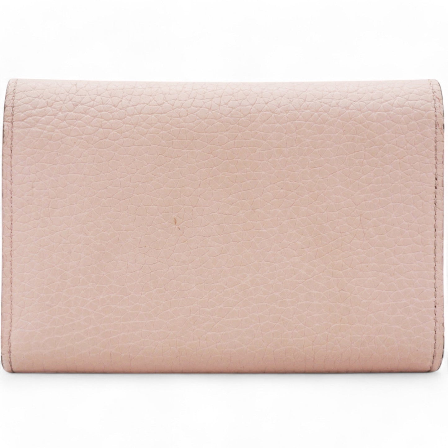 Louis-vuitton Capucines Compact Wallet Pink