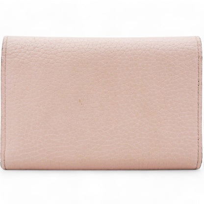 Louis-vuitton Capucines Compact Wallet Pink