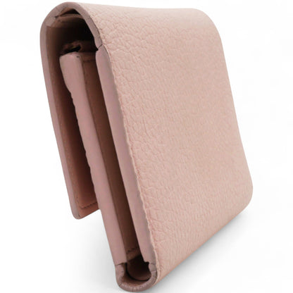 Louis-vuitton Capucines Compact Wallet Pink