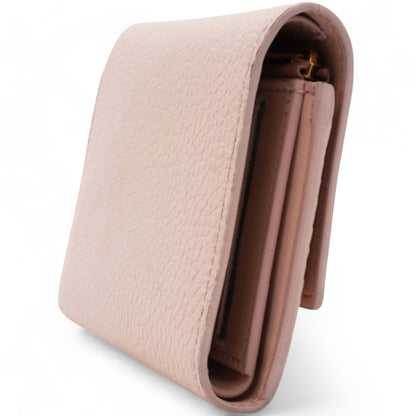 Louis-vuitton Capucines Compact Wallet Pink