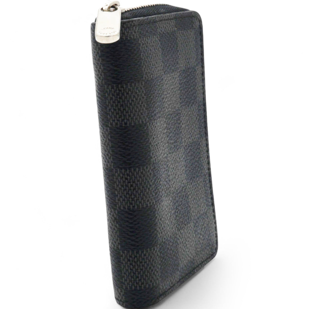 Louis-vuitton Damier Graphite Zippy Coin Purse Case