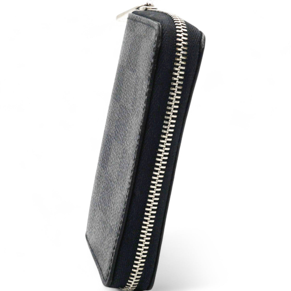 Louis-vuitton Damier Graphite Zippy Coin Purse Case