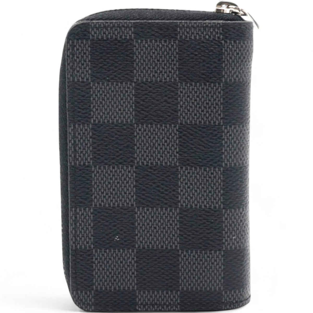 Louis-vuitton Damier Graphite Zippy Coin Purse Case