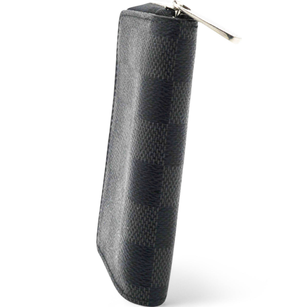 Louis-vuitton Damier Graphite Zippy Coin Purse Case