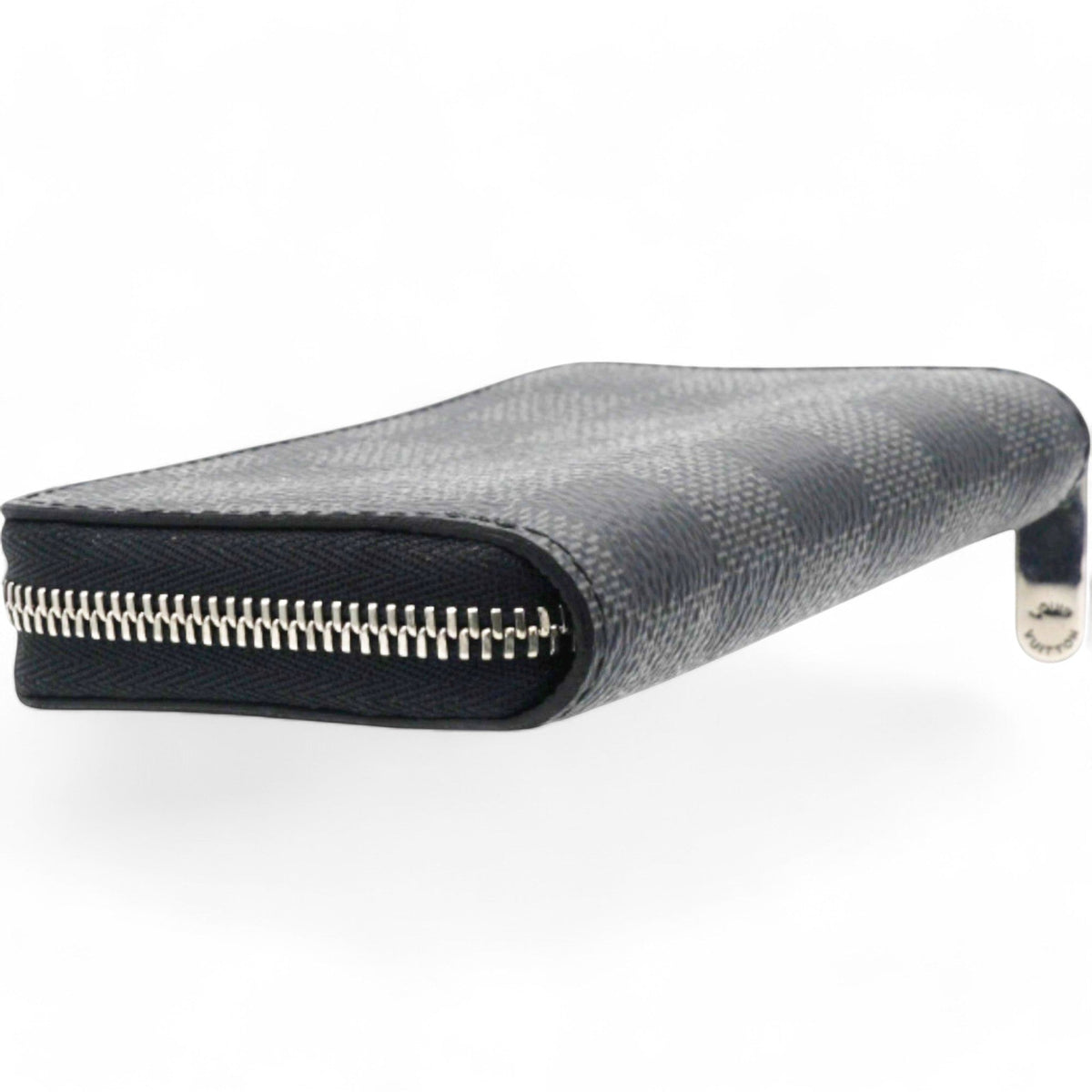 Louis-vuitton Damier Graphite Zippy Coin Purse Case