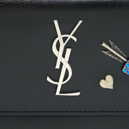 Saint Laurent Limited Sunset Wallet On Chain