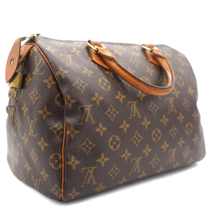 Louis-vuitton Speedy 30 Monogram