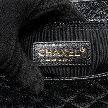 Chanel Envelop Flap Bag Caviar Black LGHW