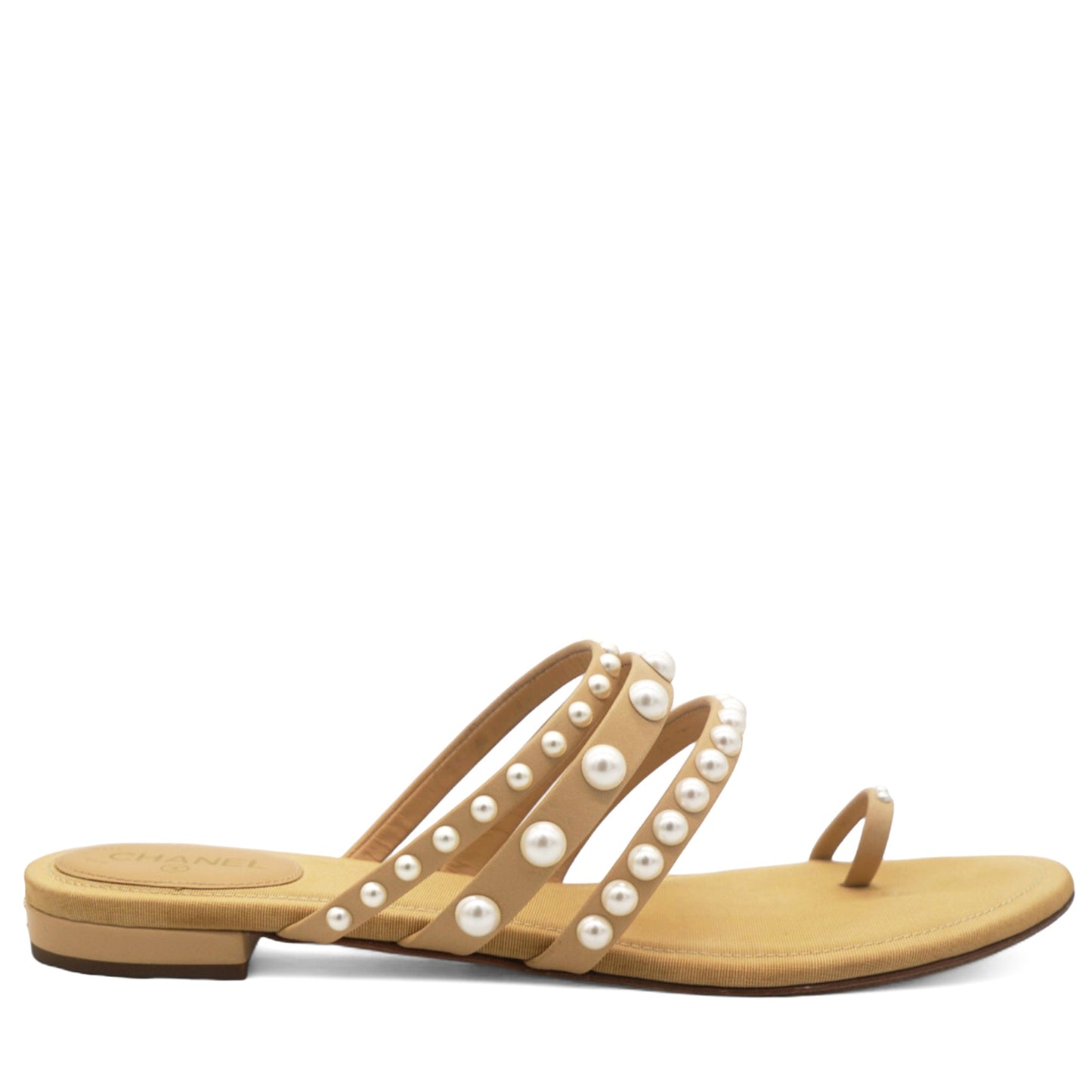 Lambskin Pearl Sandals 39