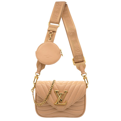 Louis-vuitton Calfskin New Wave Multi Pochette Arizona