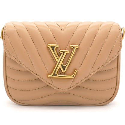 Louis-vuitton Calfskin New Wave Multi Pochette Arizona