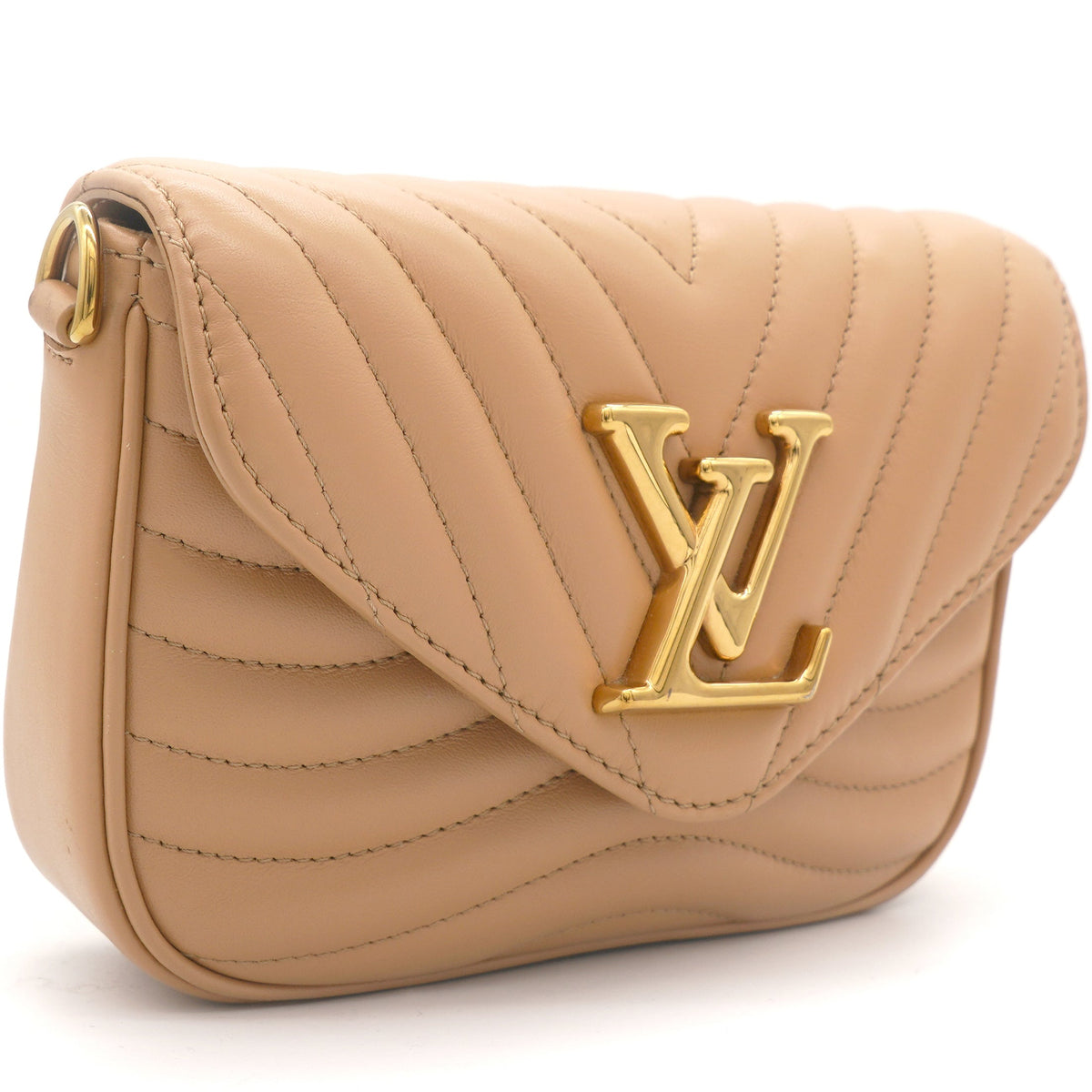 Louis-vuitton Calfskin New Wave Multi Pochette Arizona