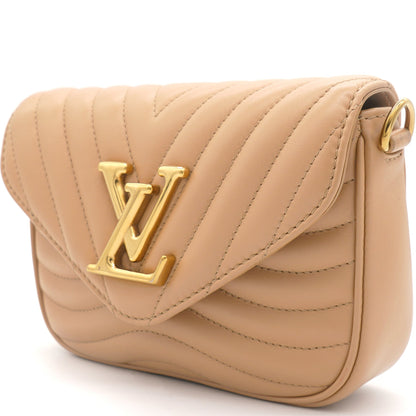 Louis-vuitton Calfskin New Wave Multi Pochette Arizona