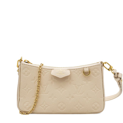 Louis-vuitton Empreinte Easy Pouch On Strap
