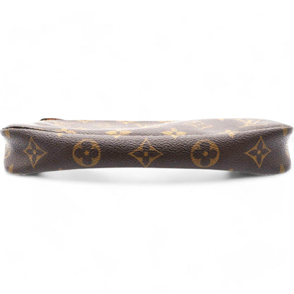 Louis-vuitton Monogram Pochette Accessories Brown