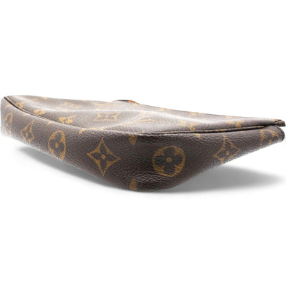 Louis-vuitton Monogram Pochette Accessories Brown