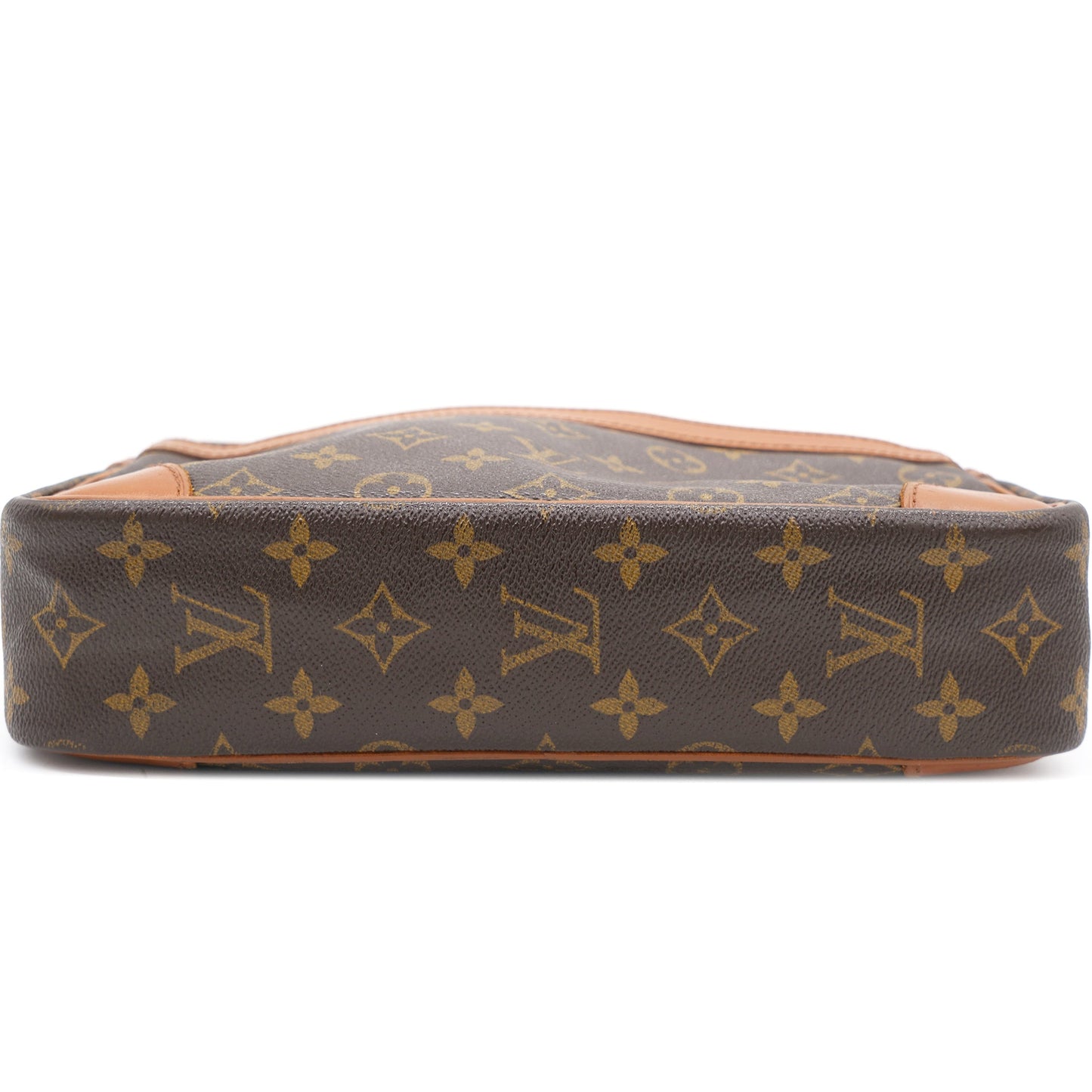 Louis-vuitton Monogram Compiegne 28 Leather Clutch Bag