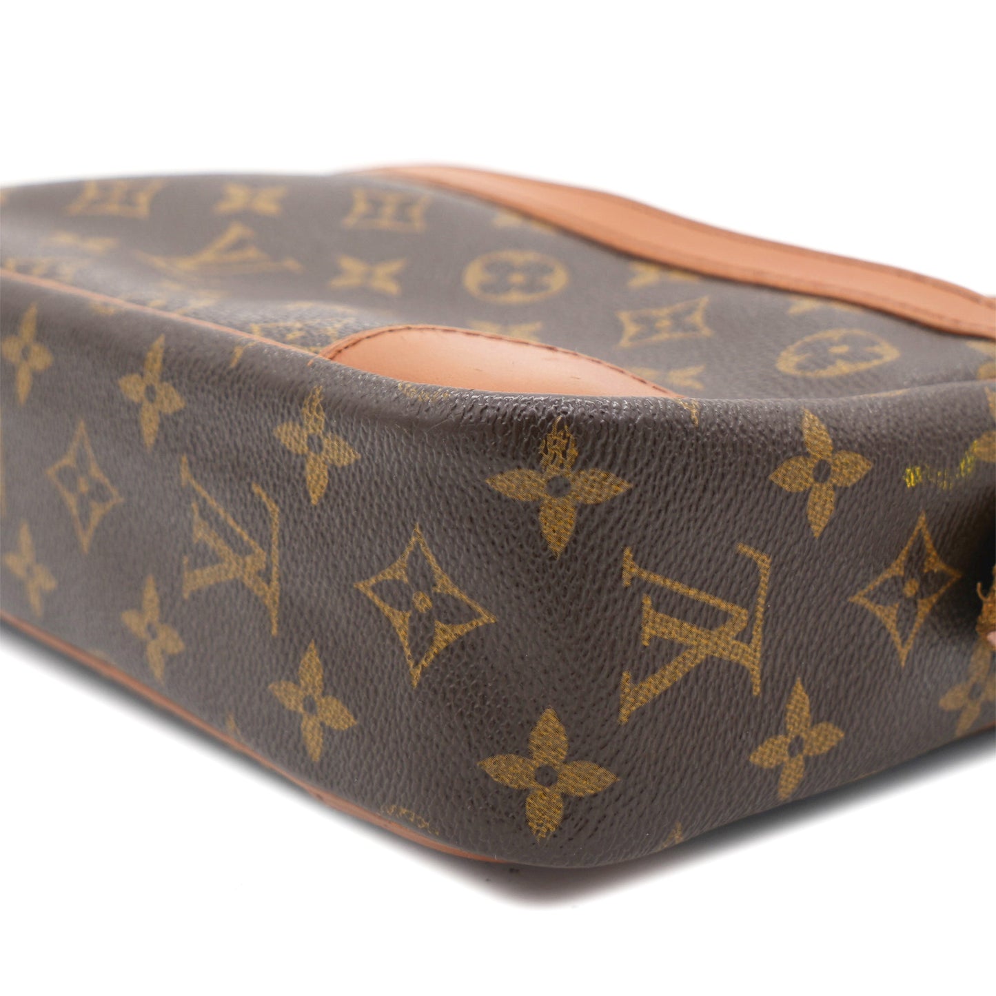 Louis-vuitton Monogram Compiegne 28 Leather Clutch Bag