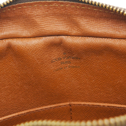 Louis-vuitton Monogram Compiegne 28 Leather Clutch Bag