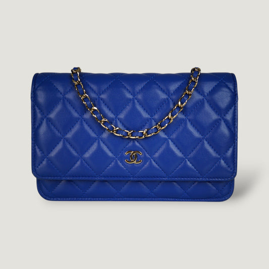 CHANEL WALLET ON CHAIN