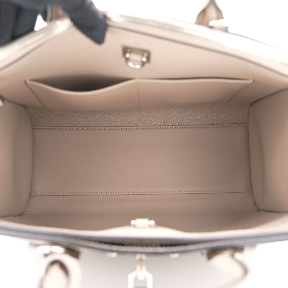 Louis-vuitton Galet Leather City Steamer MM Bag