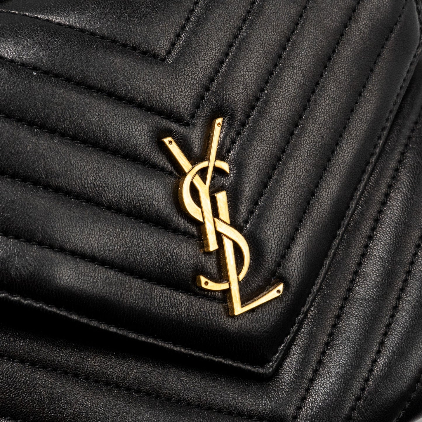 Saint Laurent/YSL Joe Backpack Lambskin Black GHW