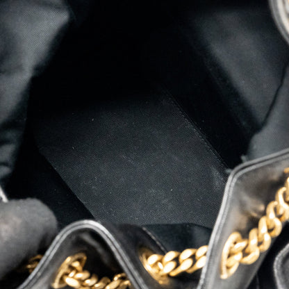 Saint Laurent/YSL Joe Backpack Lambskin Black GHW