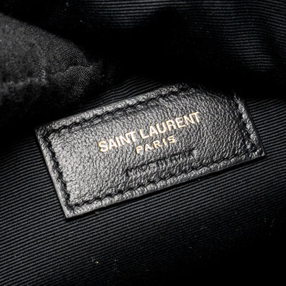 Saint Laurent/YSL Joe Backpack Lambskin Black GHW
