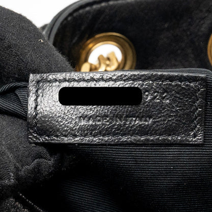 Saint Laurent/YSL Joe Backpack Lambskin Black GHW