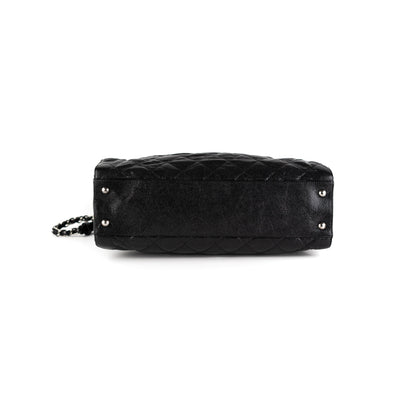Chanel Caviar Crave Leather Tote Black