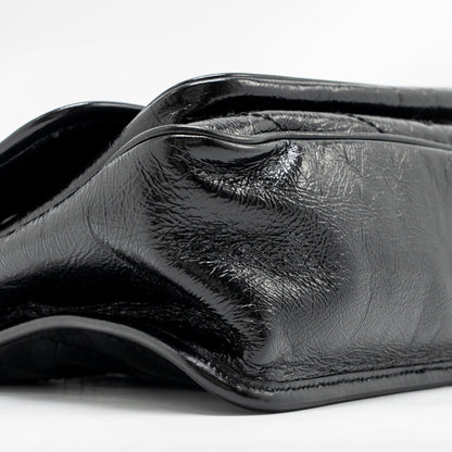 Saint Laurent / YSL Medium Niki Calfskin Black SHW