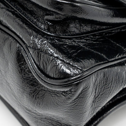 Saint Laurent / YSL Medium Niki Calfskin Black SHW