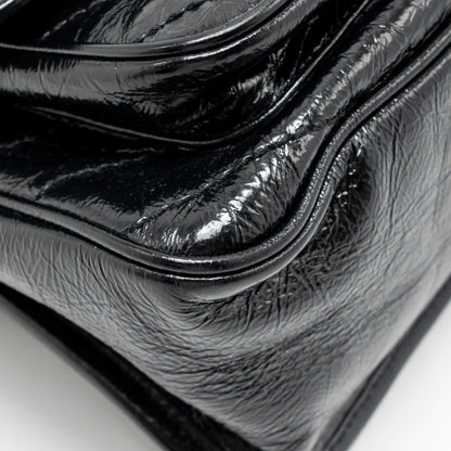 Saint Laurent / YSL Medium Niki Calfskin Black SHW