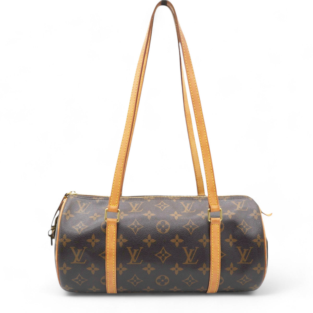 Louis-vuitton Monogram Papillon 26 Brown