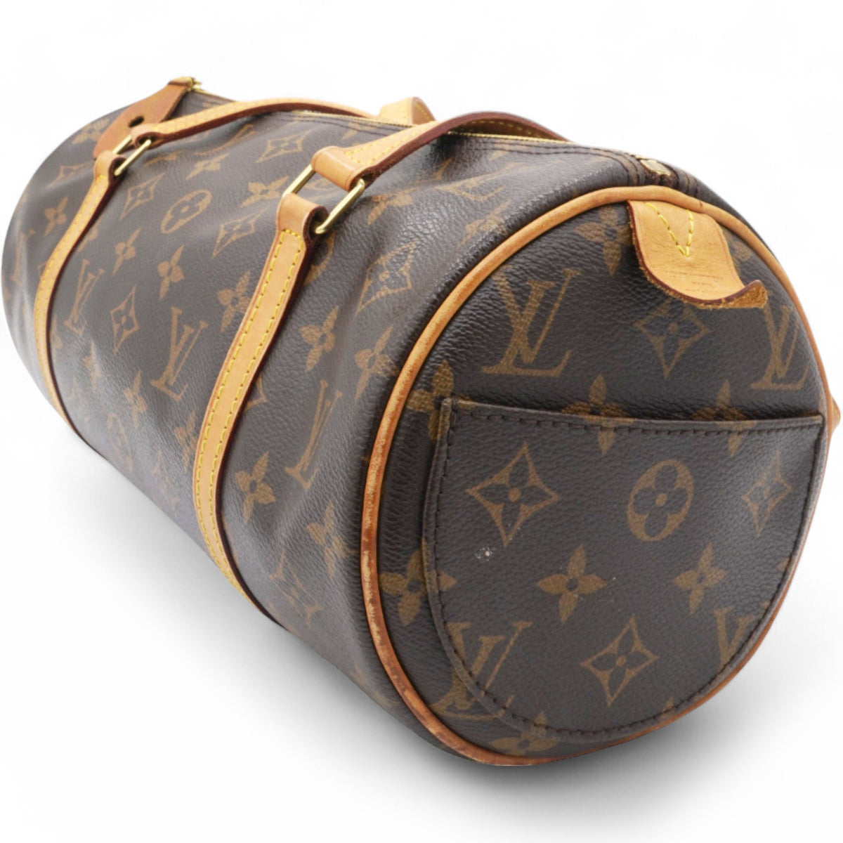 Louis-vuitton Monogram Papillon 26 Brown