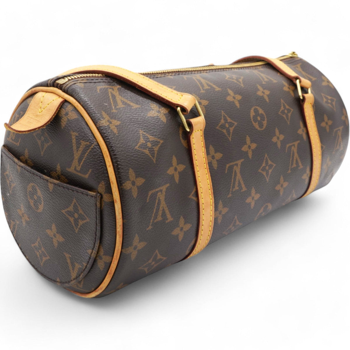 Louis-vuitton Monogram Papillon 26 Brown