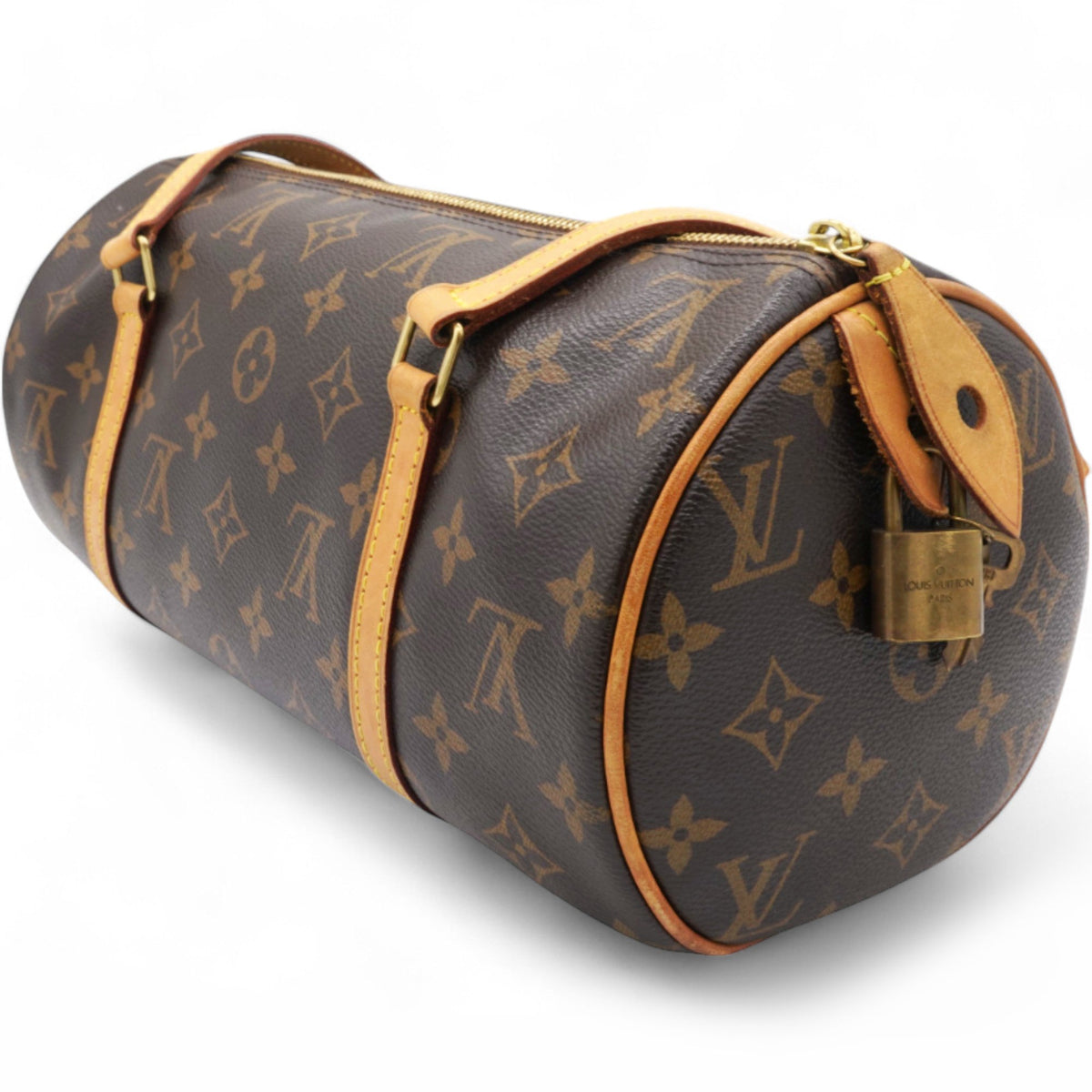Louis-vuitton Monogram Papillon 26 Brown
