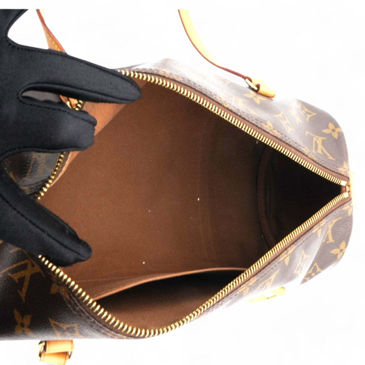 Louis-vuitton Monogram Papillon 26 Brown
