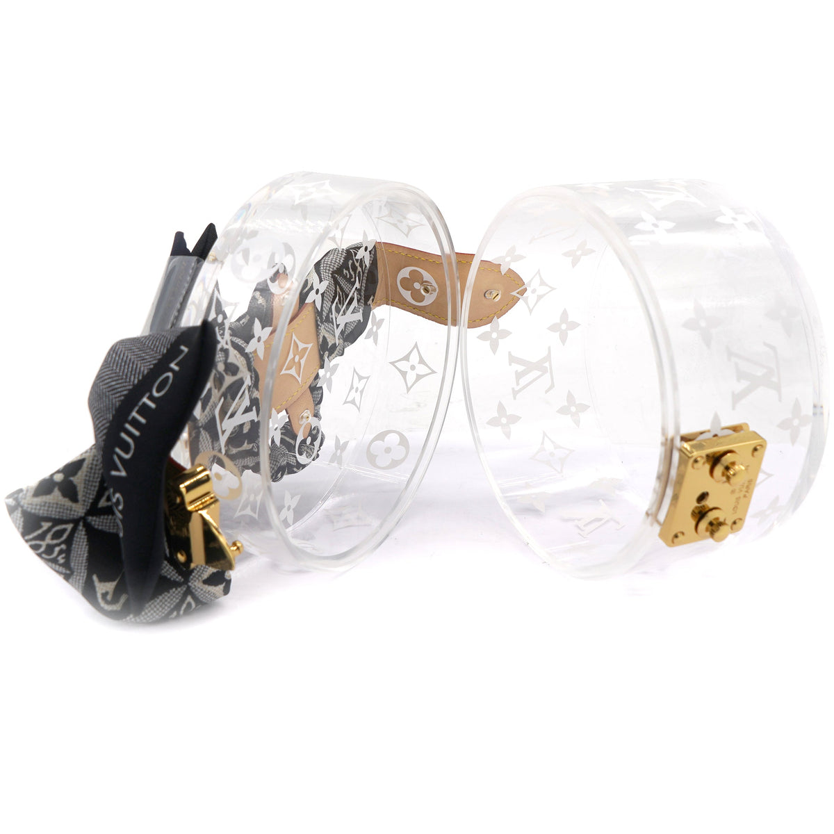 Louis-vuitton Transparent Plexiglass Box Scott
