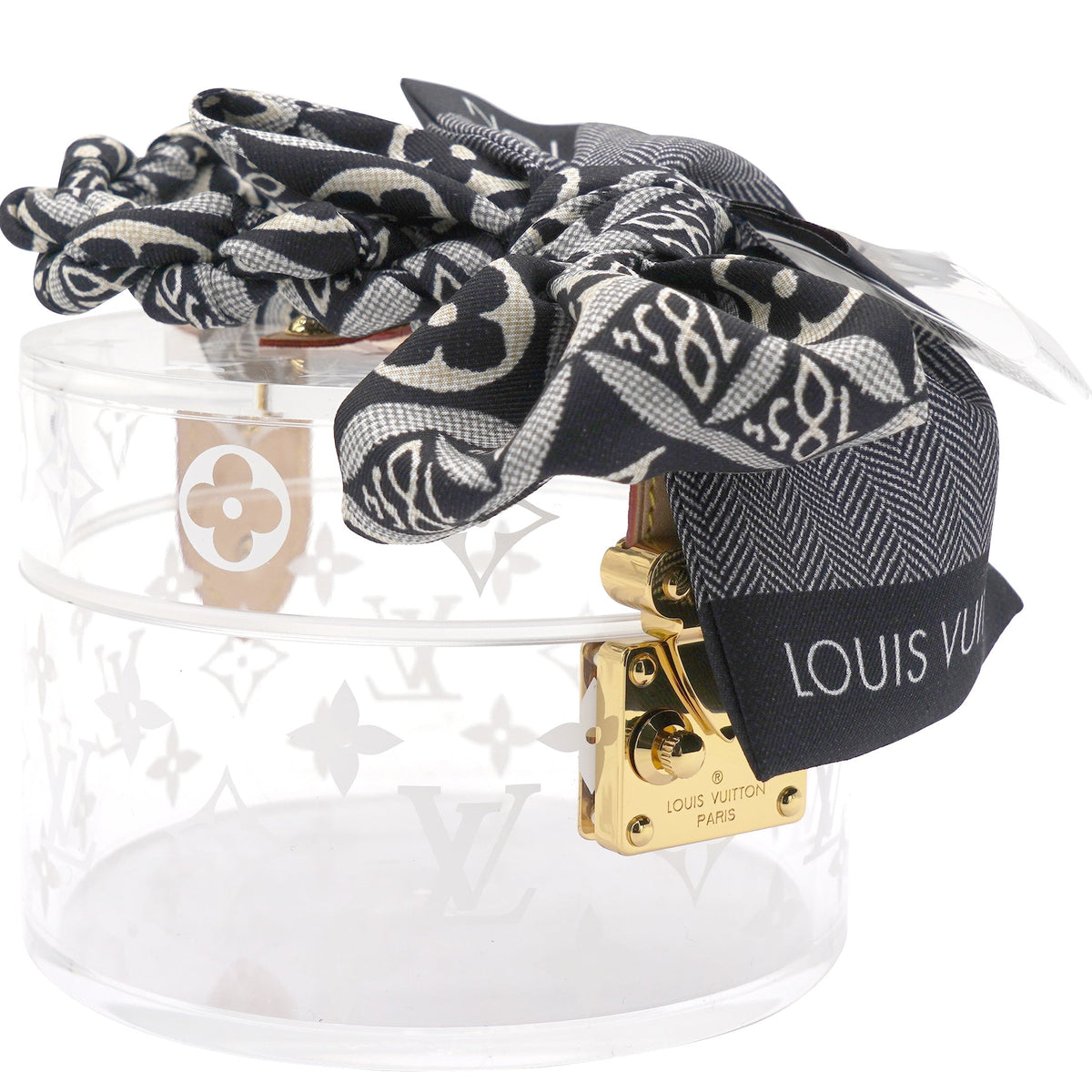 Louis-vuitton Transparent Plexiglass Box Scott