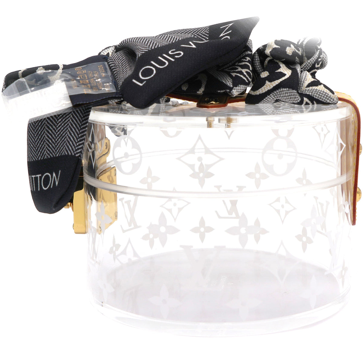 Louis-vuitton Transparent Plexiglass Box Scott