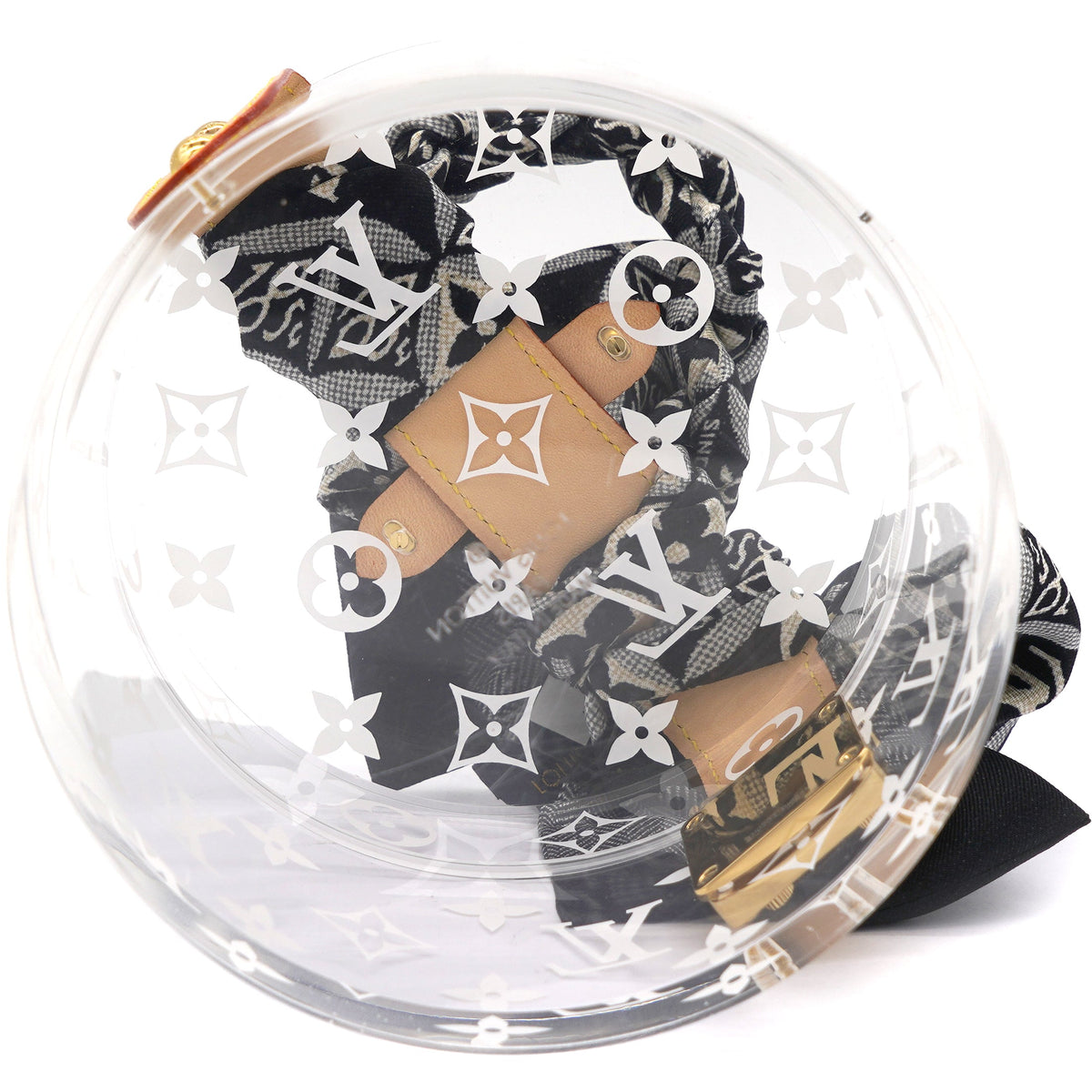 Louis-vuitton Transparent Plexiglass Box Scott