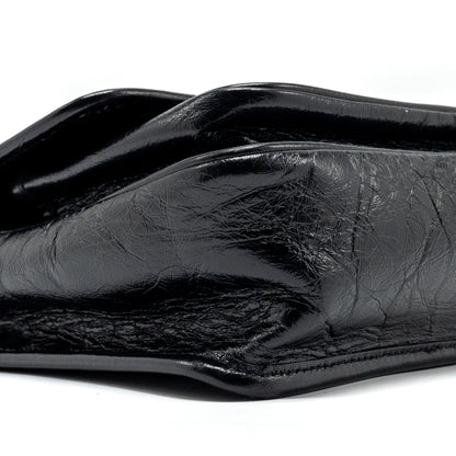 Saint Laurent Baby Niki Leather Black SHW