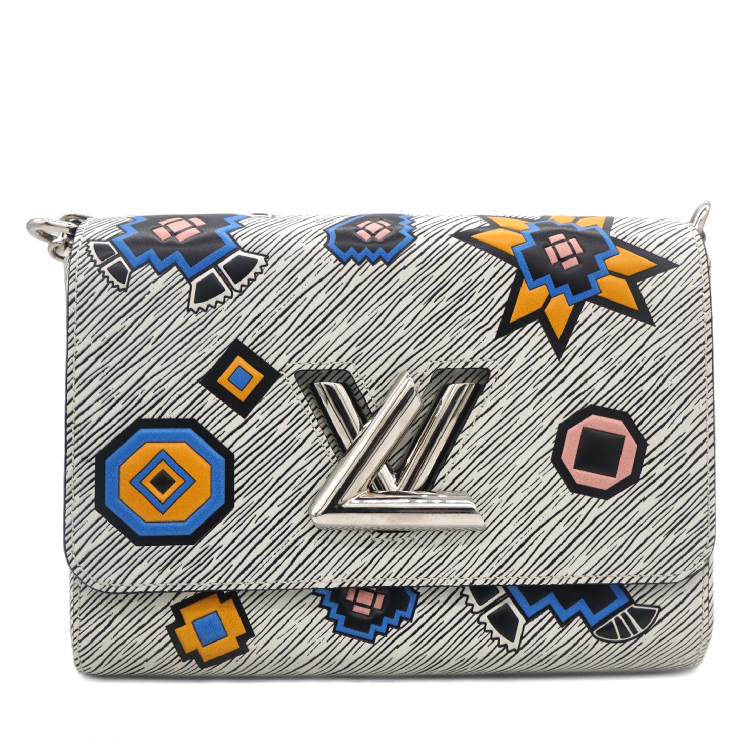 Louis-vuitton Twist Bag Limited Edition Azteque EPI Leather