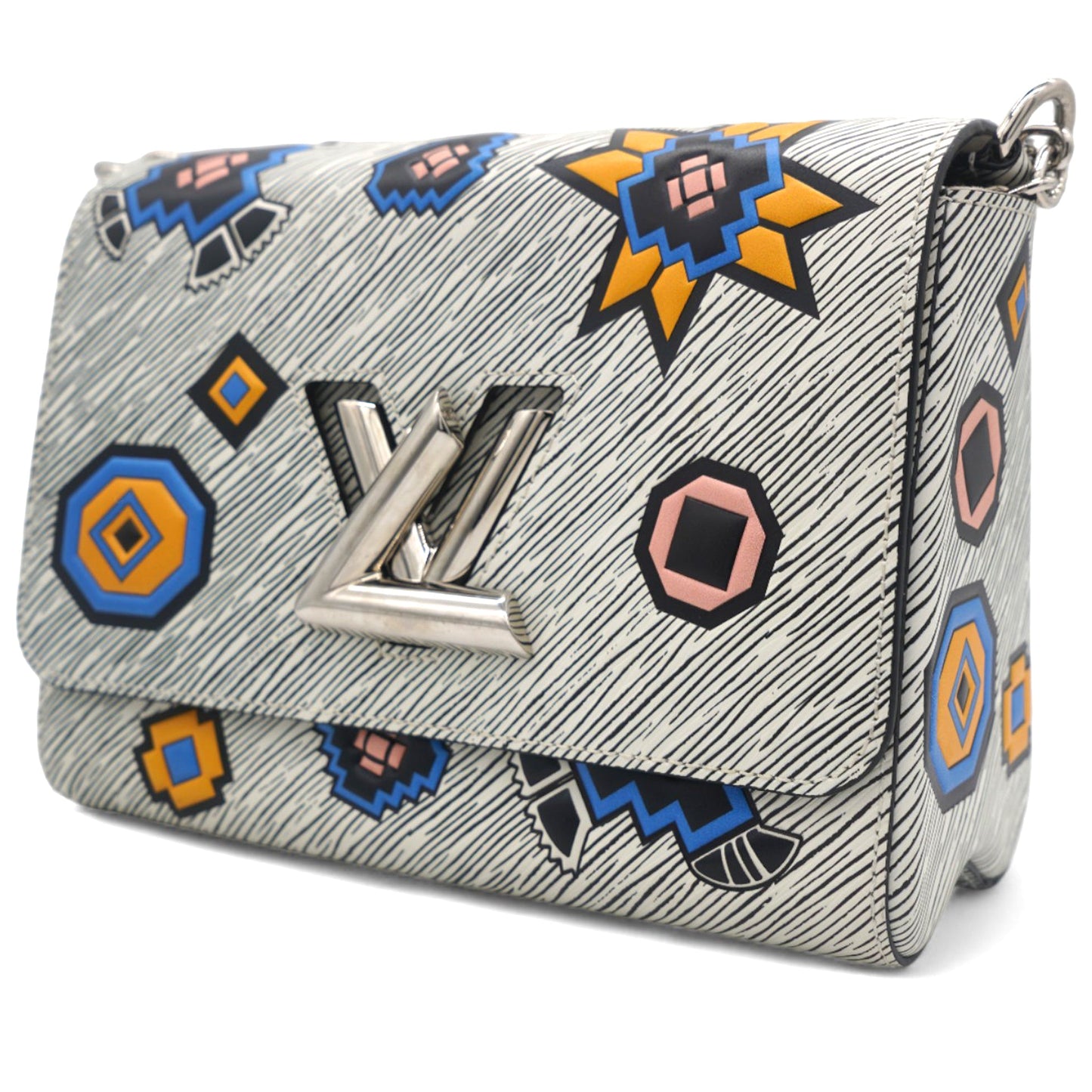 Louis-vuitton Twist Bag Limited Edition Azteque EPI Leather